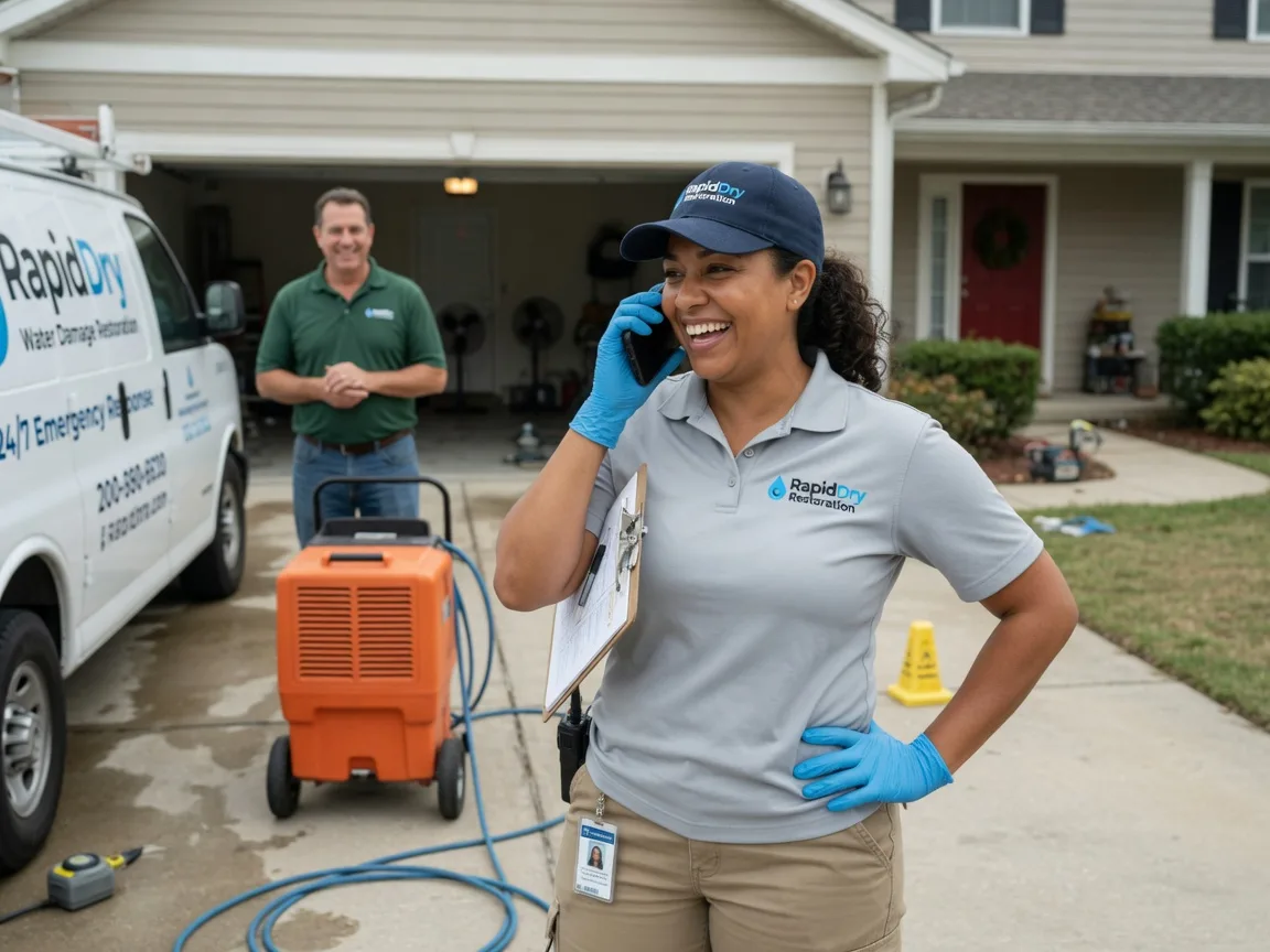 Water Damage Restoration Oakland, MI FAQs