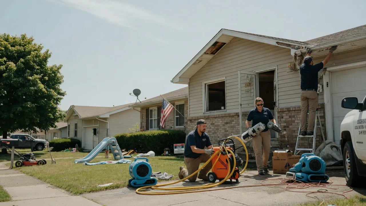 Water Damage Restoration in Oakland, MI near me
